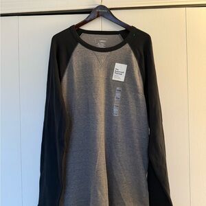 Black and Gray Men's Shirt